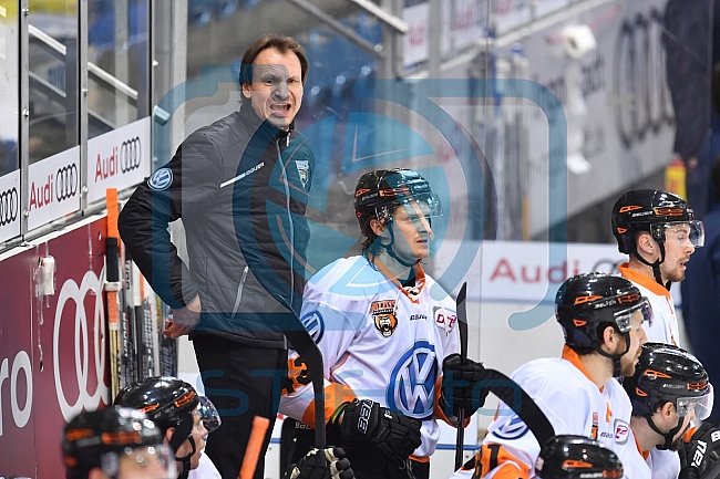 ERC Ingolstadt vs Grizzlys Wolfsburg, Eishockey, DEL, Deutsche Eishockey Liga, Spieltag 38, 03.01.2018