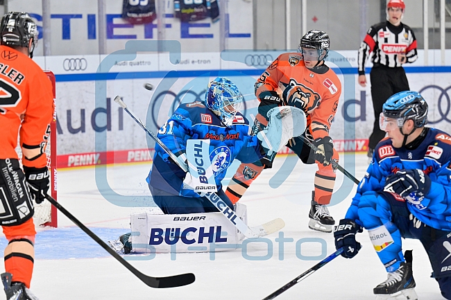 Eishockey, Herren, DEL, Saison 2025-2026, Playoffs Halbfinale, Spiel 3, ERC Ingolstadt - Grizzlys Wolfsburg, 19.09.2025