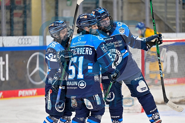 Eishockey, Frauen, DFEL, Saison 2025-2026, Testspiel, ERC Ingolstadt - HC Davos, 14.02.2026