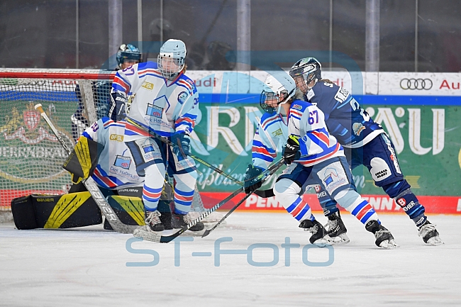Eishockey, Frauen, DFEL, Playoffs Halbfinale Spiel 2, Saison 2021-2022, ERC Ingolstadt - ESC Planegg-Würmtal, 27.02.2022