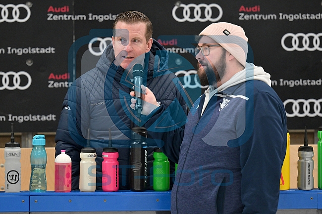 Eishockey, Herren, DEL, Saison 2022-2023, ERC Ingolstadt - Kids On Ice Day, 14.01.2023