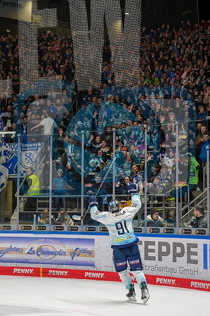 Eishockey, Herren, DEL, Saison 20222023, Spieltag 48, Augsburger