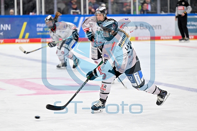 Eishockey, Frauen, EWHL Euro Cup, Saison 2025-2026, Finale, HK Budapest - ECDC Memmingen Indians, 19.10.2025