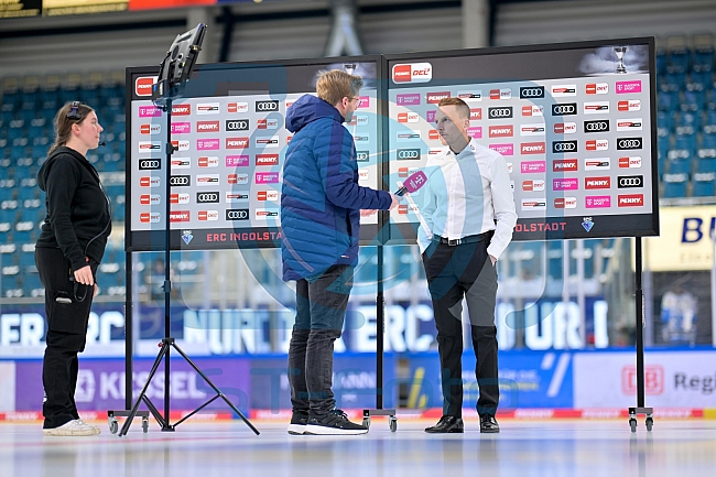 Eishockey, Herren, DEL, Saison 2025-2026, Spiel 23, ERC Ingolstadt - Dresdner Eislöwen, 28.11.2025