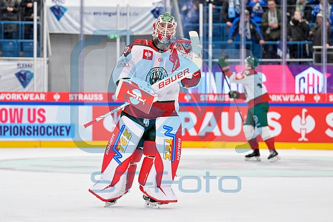 Hockey, Mens, CHL, Season 2025-2026, Quarter-Finals, ERC Ingolstadt - Frölunda Gothenburg, 02.12.2025