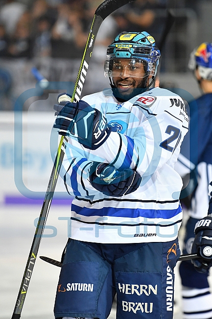 EHC Red Bull Muenchen - ERC Ingolstadt, Eishockey, DEL, Deutsche Eishockey Liga, Spieltag 2, 10.09.2017