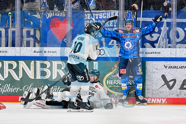 Eishockey, Herren, DEL, Saison 2025-2026, Spiel 38, ERC Ingolstadt - Kölner Haie, 09.01.2026