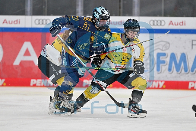 Eishockey, Frauen, DFEL, Saison 2022-2023, ERC Ingolstadt - Mad Dogs Mannheim, 19.11.2022