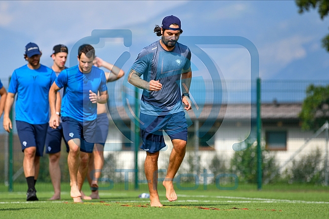 Off Ice Training, Vinschgau Cup, 24.08.2019
