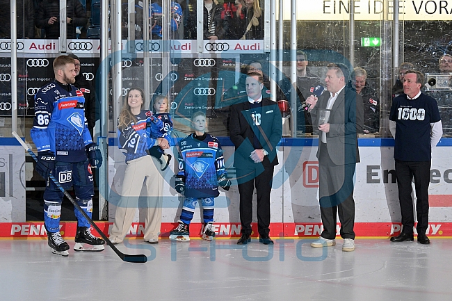 Eishockey, Herren, DEL, Saison 2023-2024, Playoffs Viertelfinale - Spiel 2, ERC Ingolstadt - Fischtown Pinguins , 20.03.2024