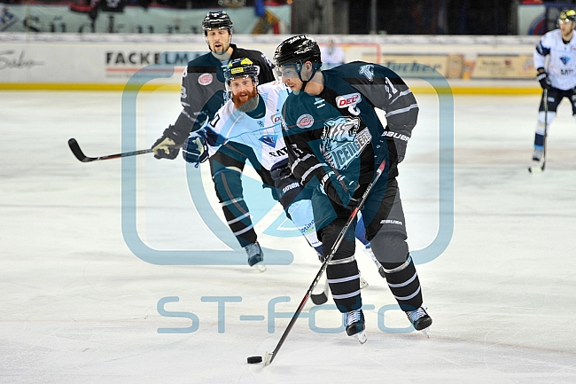 Thomas Sabo Ice Tigers vs ERC Ingolstadt, Eishockey, DEL, Deutsche Eishockey Liga, Spieltag 3, 03.10.2016