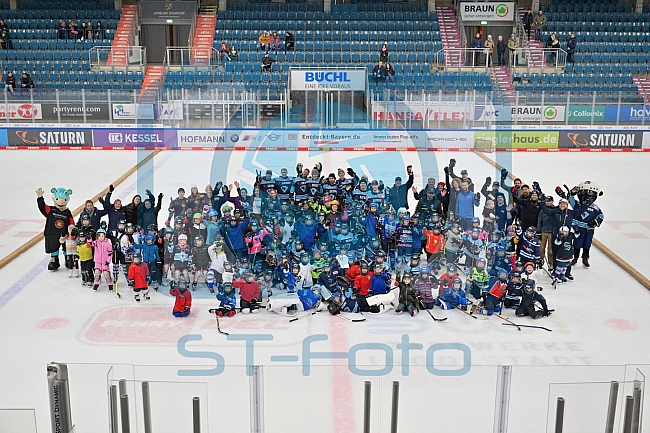 Eishockey, Herren, DEL, Saison 2022-2023, ERC Ingolstadt - Kids On Ice Day, 14.01.2023