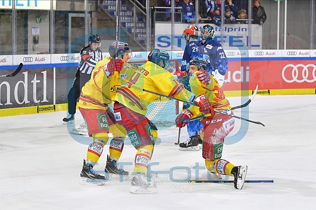 ERC Ingolstadt vs Düsseldorfer EG, DEL, Deutsche Eishockey Liga, Spieltag 37, 12.01.2020
