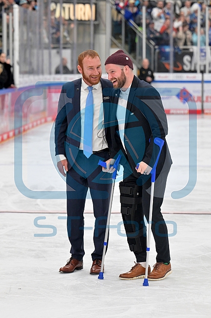 Eishockey, Herren, DEL, Saison 2022-2023, Playoff-Viertelfinale - Spiel 5, ERC Ingolstadt - Düsseldorfer EG, 24.03.2023
