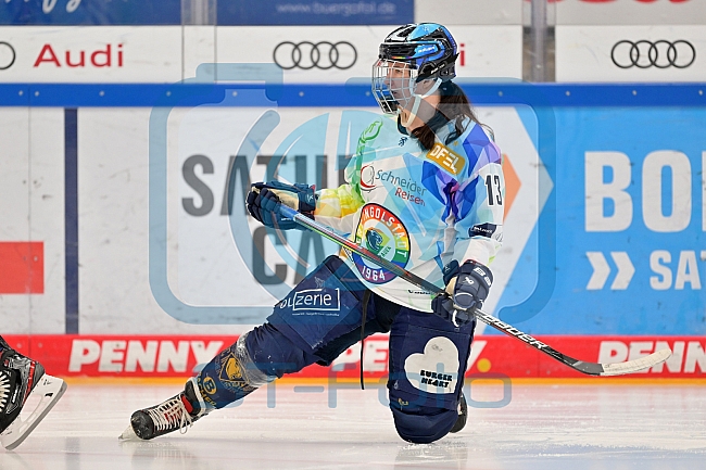 Eishockey, Frauen, DFEL, Saison 2022-2023, ERC Ingolstadt - Mad Dogs Mannheim, 20.11.2022