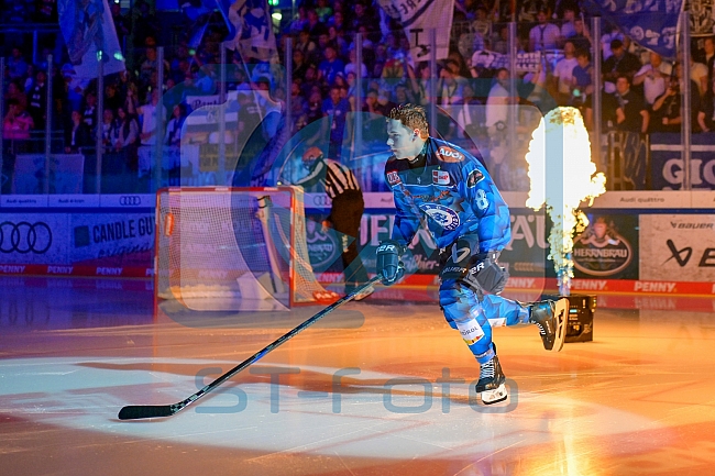 Eishockey, Herren, DEL, Saison 2025-2026, Playoffs Halbfinale, Spiel 3, ERC Ingolstadt - Grizzlys Wolfsburg, 19.09.2025