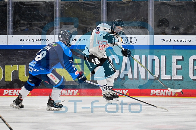 Eishockey, Herren, U20 DNL, Saison 2025-2026, ERC Ingolstadt - ESC Dresden, 14.02.2026