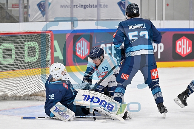 Eishockey, Mens, CHL, Season 2023-2024, ERC Ingolstadt - Vitkovice Ridera, 17.10.2023