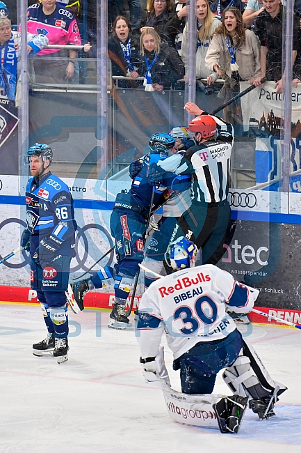 Eishockey, Herren, DEL, Saison 2025-2026, Playoffs, Viertelfinale, Spiel 6, ERC Ingolstadt - EHC Red Bull München, 04.04.2026