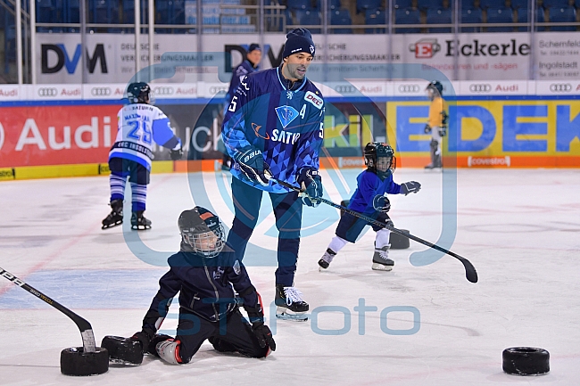 ERC Ingolstadt Kids on Ice Day, DEL, Deutsche Eishockey Liga, 12.10.2019