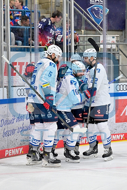Eishockey, Herren, DEL, Saison 2025-2026, Spiel 14, ERC Ingolstadt - Adler Mannheim, 26.10.2025