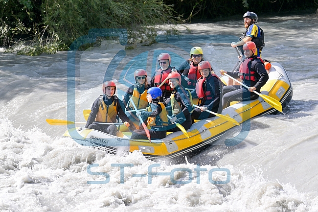 Eishockey, Herren, DEL, Saison 2026-2027, ERC Ingolstadt - Fan-Rafting, 22.08.2026