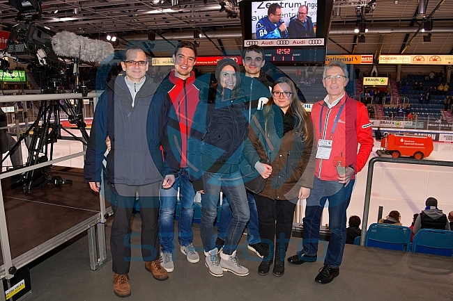 ERC Ingolstadt vs Thomas Sabo Ice Tigers, DEL, Deutsche Eishockey Liga, Spieltag 26, 13.12.2019