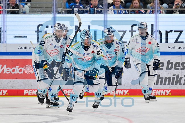 Eishockey, Herren, DEL, Saison 2025-2026, Spiel 23, ERC Ingolstadt - Dresdner Eislöwen, 28.11.2025