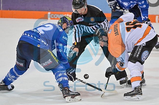 ERC Ingolstadt gegen Grizzlys Wolfsburg Pinguine am 21.12.2018, Spieltag 30