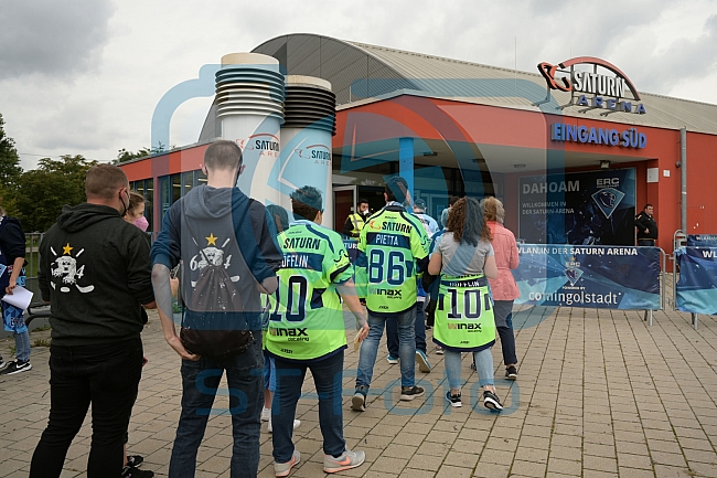 Vorbereitung, Eishockey, Herren, DEL, Saison 2021-2022, ERC Ingolstadt - HC Rytiri Kladno, 22.08.2021
