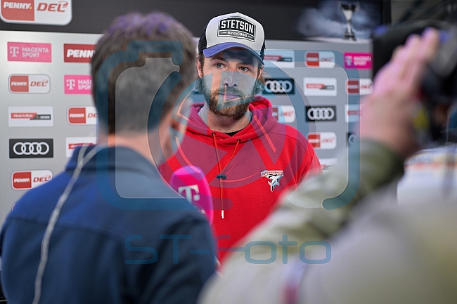 Eishockey, Herren, DEL, Saison 2024-2025, Playoffs Halbfinale, Spiel 5, ERC Ingolstadt - Kölner Haie, 11.04.2025