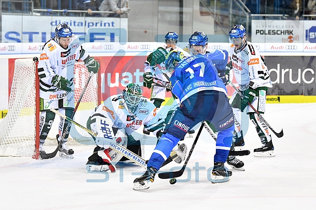 ERC Ingolstadt vs Augsburger Panther, Eishockey, DEL, Deutsche Eishockey Liga, Spieltag 46, 17.09.2017