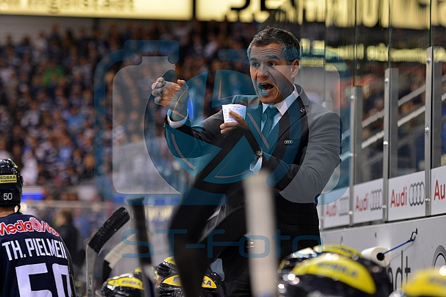 ERC Ingolstadt vs Krefeld Pinguine, Eishockey, DEL, Deutsche Eishockey Liga, Spieltag 6, 13.09.2015