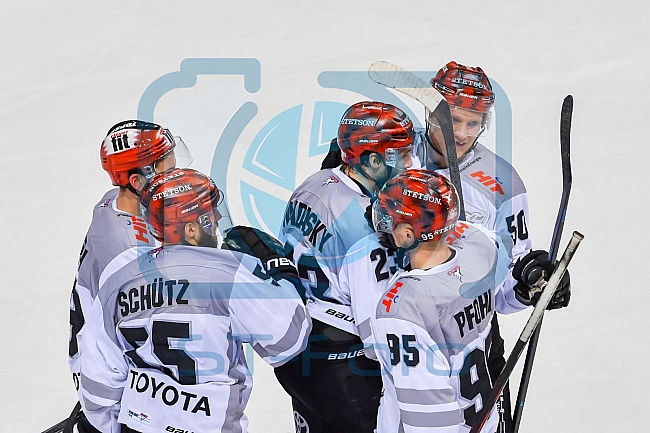 ERC Ingolstadt vs Koelner Haie am 20.01.2019, Spieltag 41