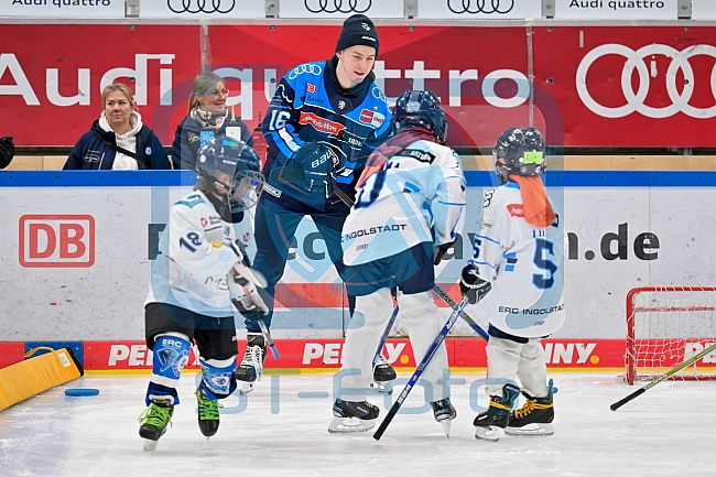 Eishockey, Saison 2025-2026, ERC Ingolstadt - Kids On Ice Day, 10.01.2026