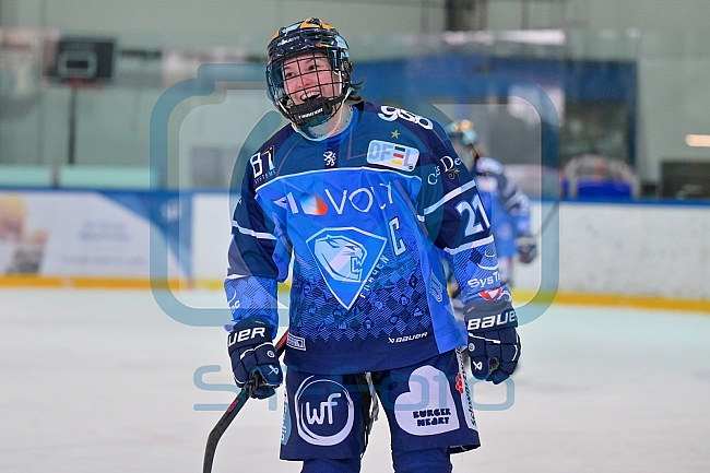 Eishockey, Frauen, DFEL, Saison 2023-2024, ERC Ingolstadt - ECDC Memmingen Indians, 21.01.2024