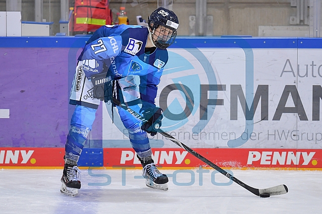 Eishockey, Frauen, DFEL, Saison 2020-2021, ERC Ingolstadt - Eisbären Juniors Berlin, 09.01.2021