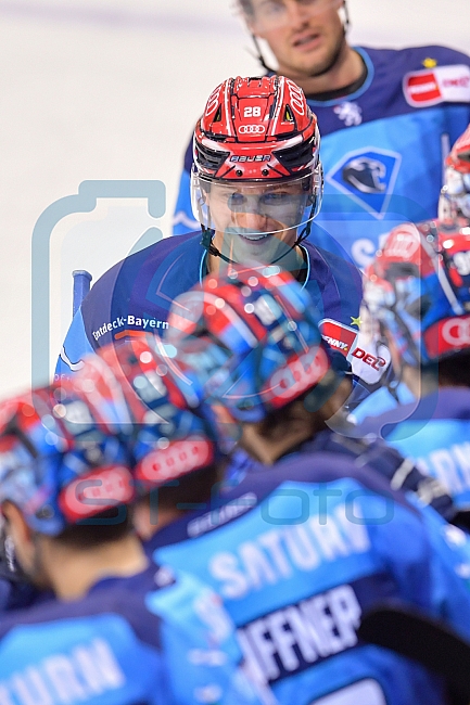 Eishockey, Herren, DEL, Saison 2020-2021, ERC Ingolstadt - EHC Red Bull München, 25.02.2021