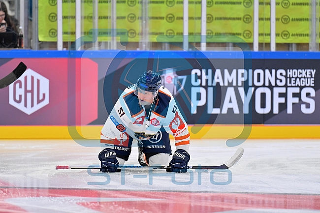 Eishockey, Mens, CHL, Season 2023-2024, ERC Ingolstadt - Växjö Lakers, 14.11.2023