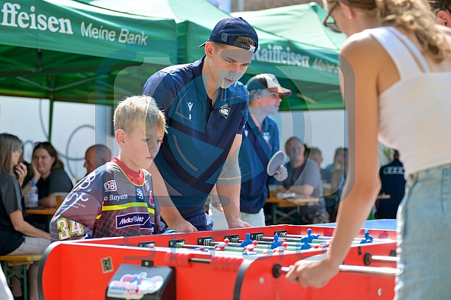 Eishockey, Herren, DEL, Saison 2024-2025, ERC Ingolstadt - Fanfest, 24.08.2024
