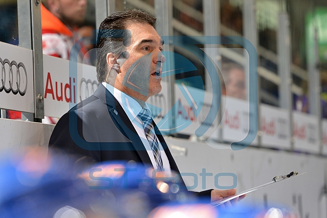 ERC Ingolstadt vs Straubing Tigers, Eishockey, DEL, Deutsche Eishockey Liga, 04.10.2015