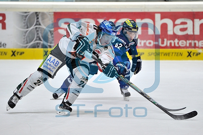 Augsburger Panther vs ERC Ingolstadt, Eishockey, DEL, Deutsche Eishockey Liga, 11.12.2015