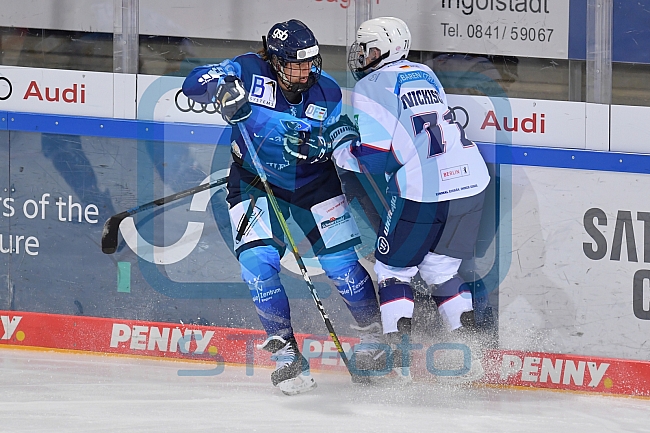Eishockey, Frauen, DFEL, Saison 2020-2021, ERC Ingolstadt - Eisbären Juniors Berlin, 10.01.2021