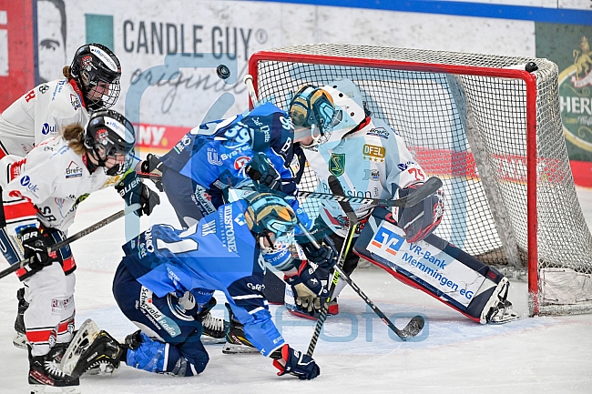 Eishockey, Frauen, DFEL, Playoffs, Finale, Spiel 3, Saison 2023-2024, ERC Ingolstadt - ECDC Memmingen Indians, 23.03.2024