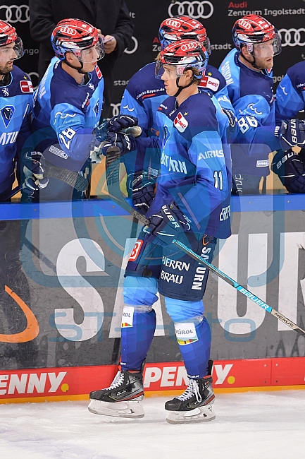 Eishockey, Herren, DEL, Saison 2020-2021, ERC Ingolstadt - EHC Red Bull München, 02.03.2021