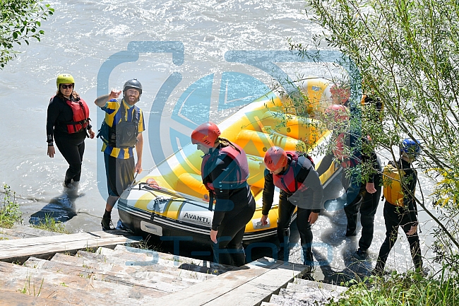 Eishockey, Herren, DEL, Saison 2026-2027, ERC Ingolstadt - Fan-Rafting, 22.08.2026