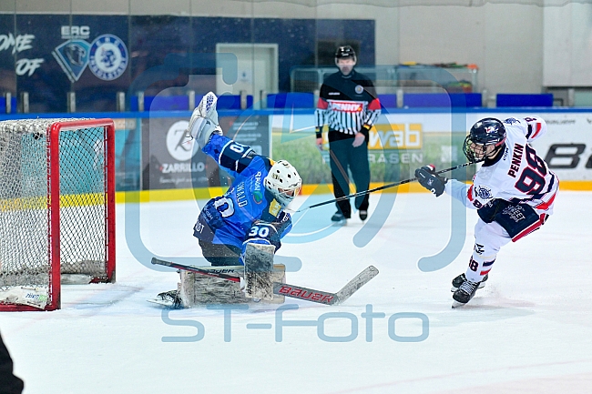 Eishockey, U20, DNL, Saison 2024-2025, Playoffs Halbfinale - Spiel 3, ERC Ingolstadt - Jungadler Mannheim, 22.03.2025