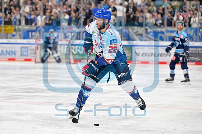 Eishockey, Herren, DEL, Saison 2022-2023, Playoff-Halbfinale - Spiel 3, ERC Ingolstadt - Adler Mannheim, 04.04.2023