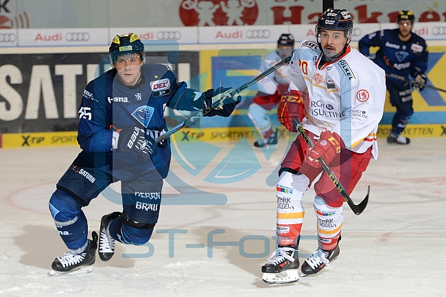 ERC Ingolstadt vs Duesseldorfer EG, Eishockey, DEL, Deutsche Eishockey Liga, 11.10.2015