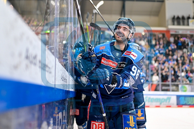 Eishockey, Herren, DEL, Saison 2025-2026, Spiel 40, ERC Ingolstadt - Straubing Tigers, 16.01.2026